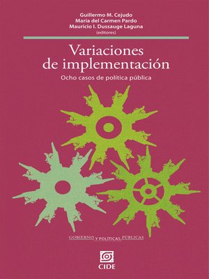 cover image of Variaciones de implementación
